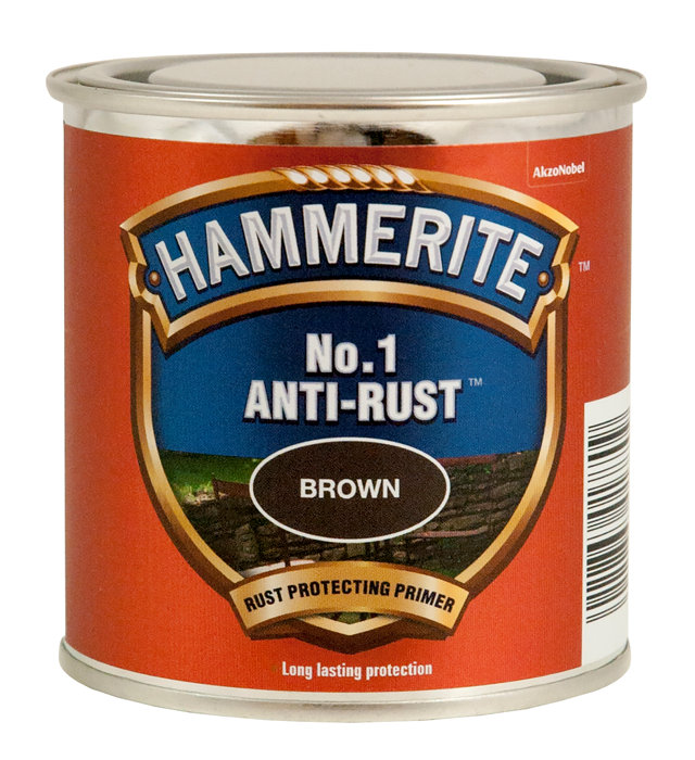 Hammerite No. 1 Anti Rust Primer brun 250 ml